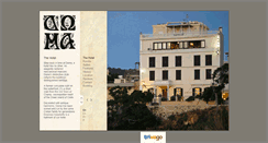 Desktop Screenshot of hotel-doma.gr