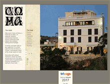 Tablet Screenshot of hotel-doma.gr